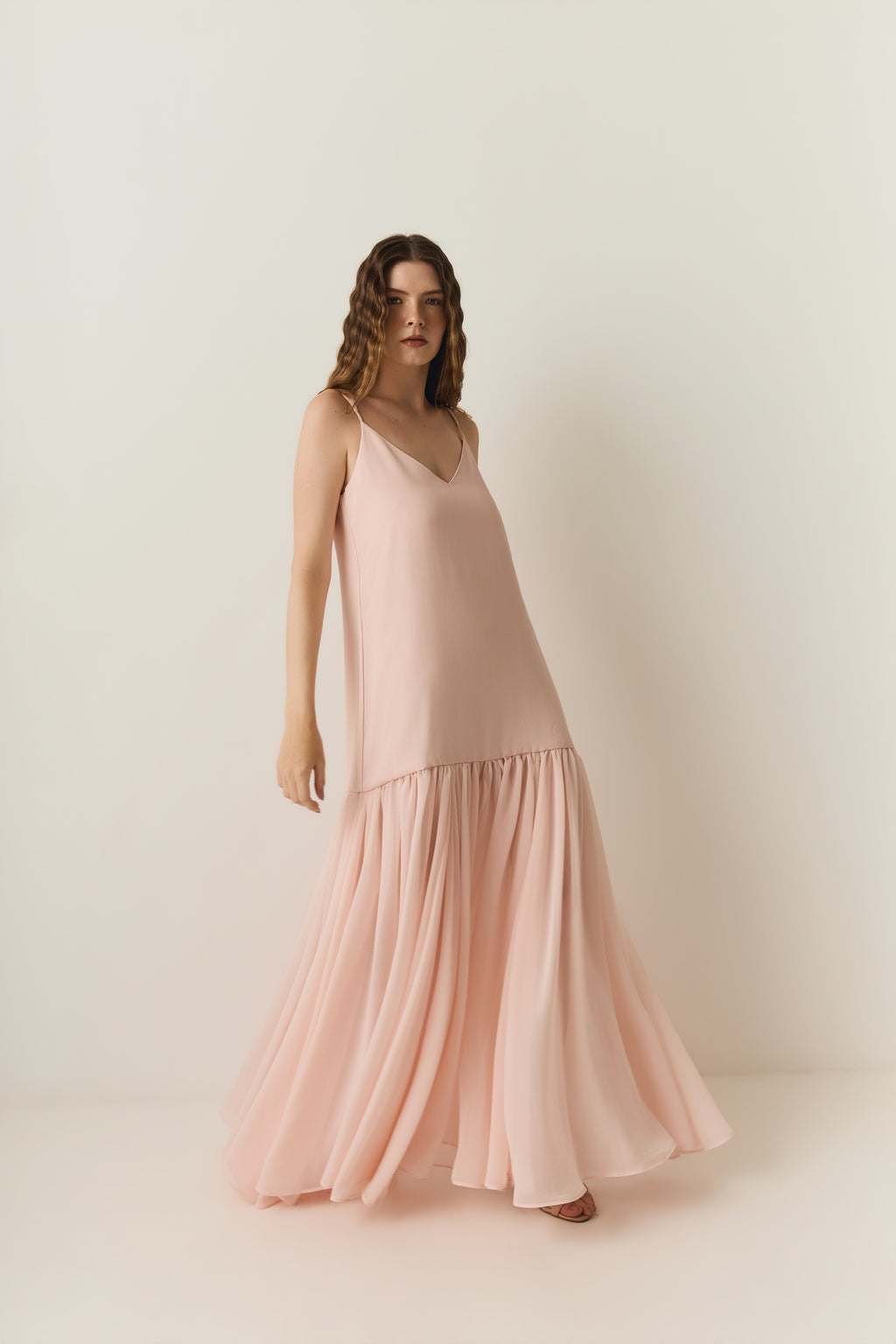 Vestido Longo Malva
