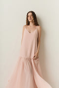 Vestido Longo Malva