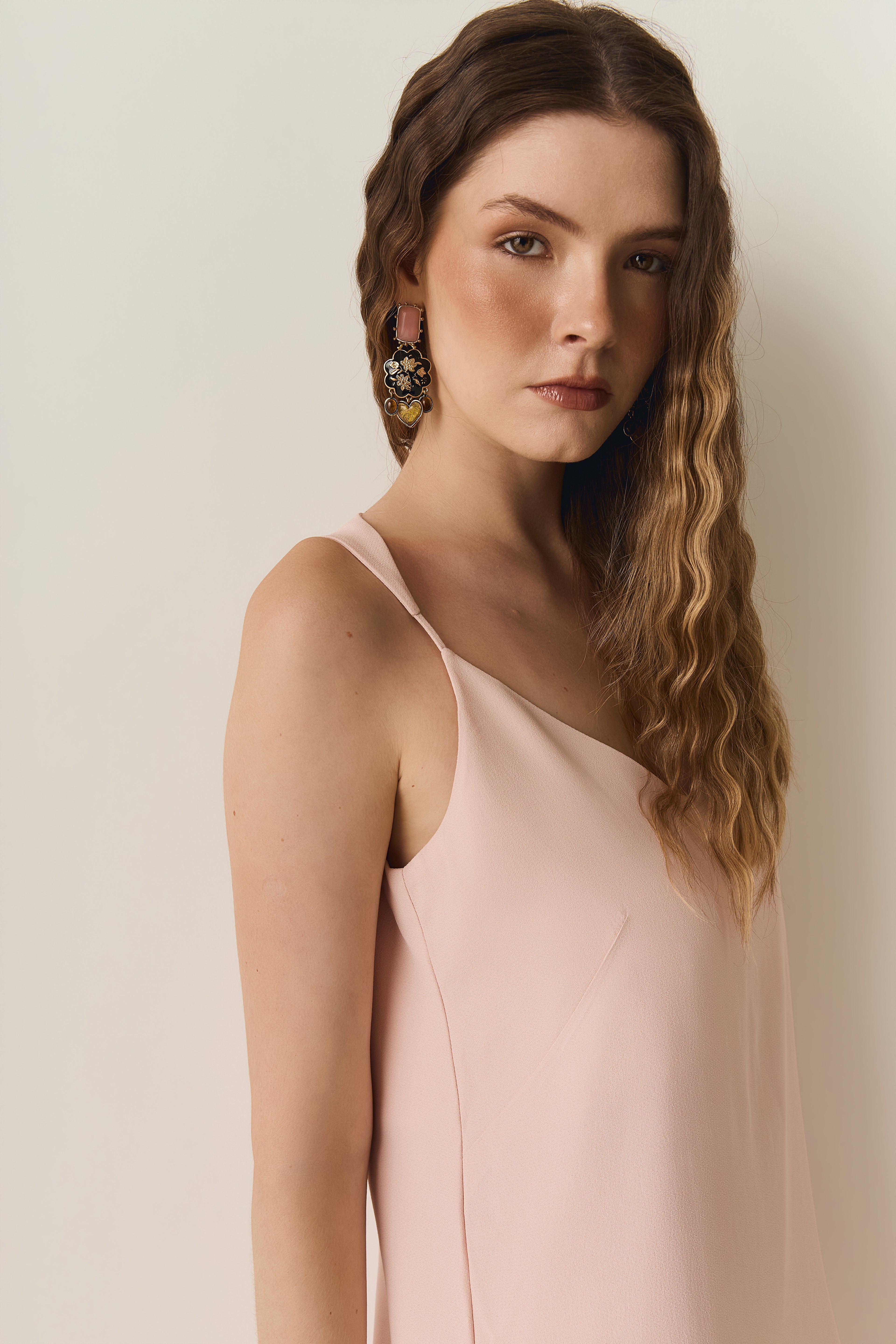 Vestido Longo Malva