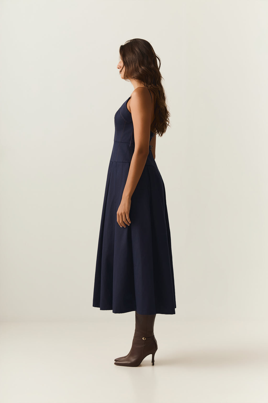 Vestido Sarja Estância