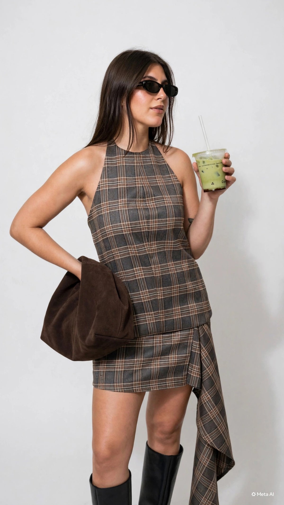 Blusa Siena Xadrez